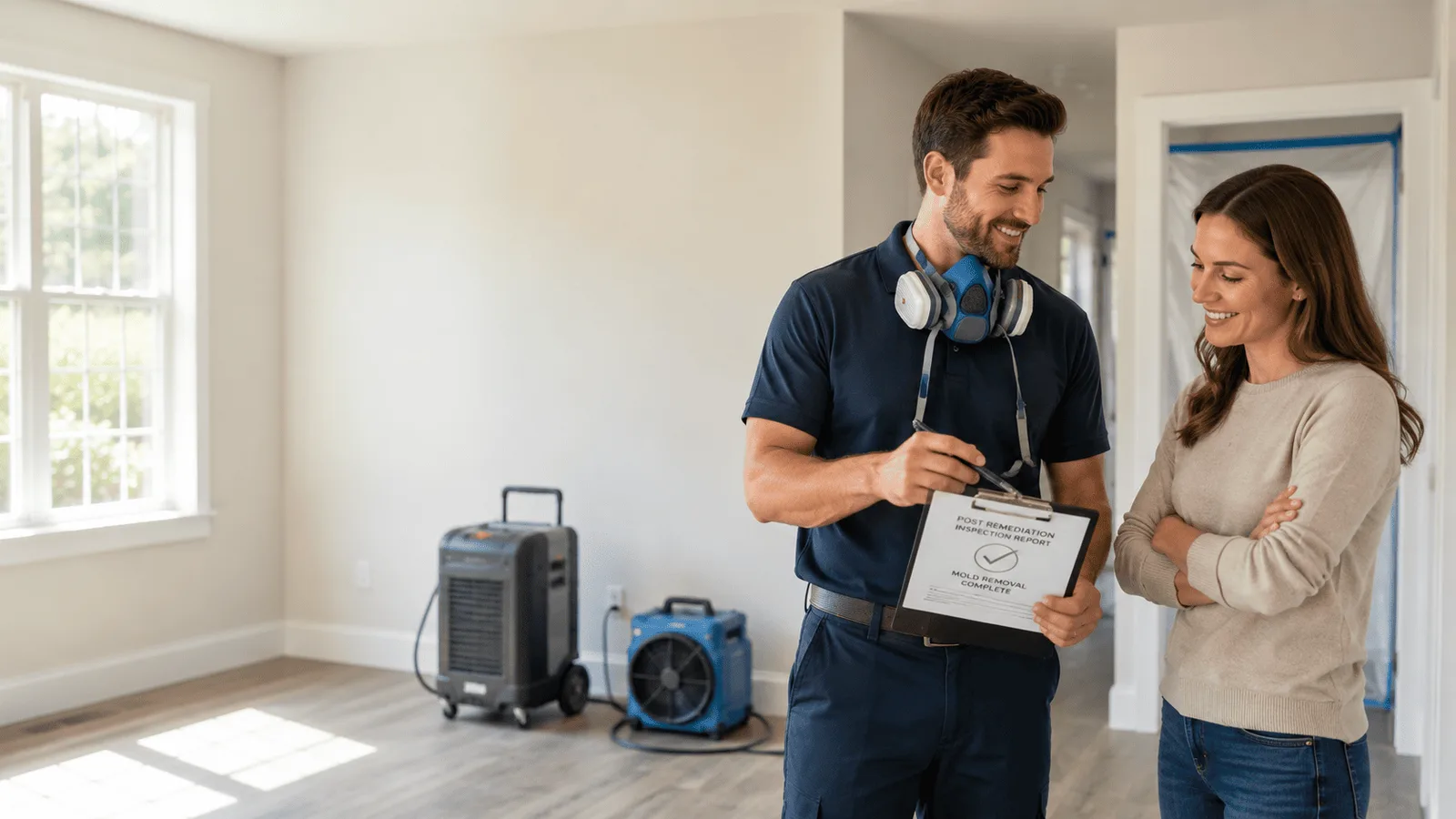 Why choose Mold Inspection in Buffalo, OK